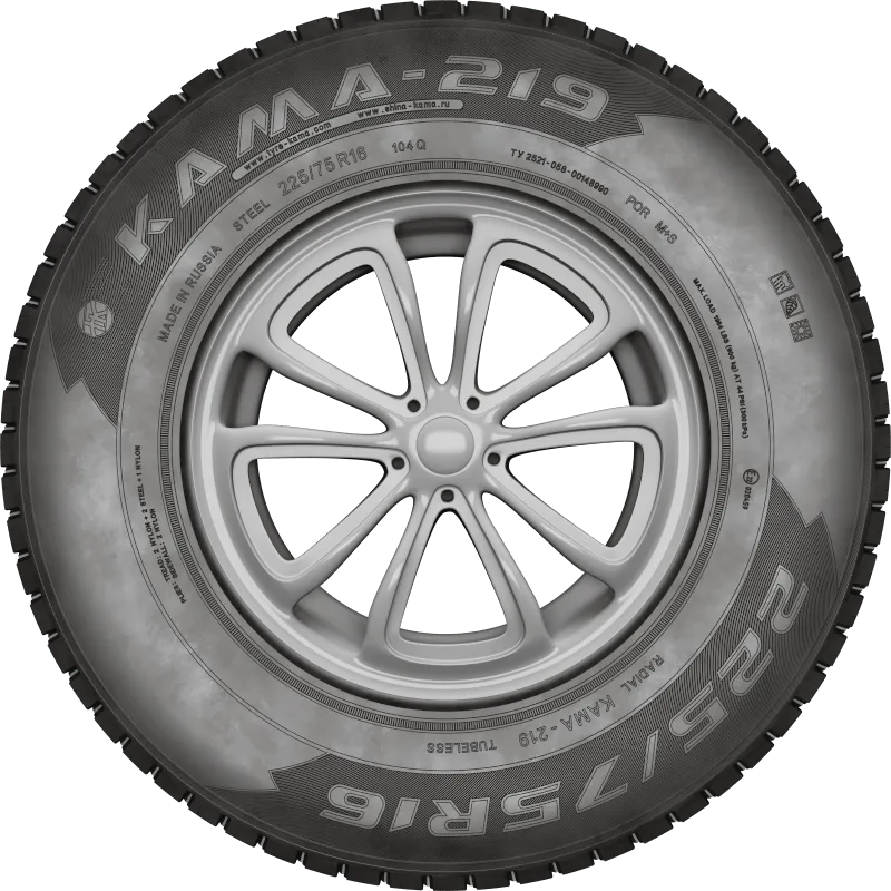 KAMA-219 в Верхнем Тагиле — KAMA TYRES KAMA-219 в Верхнем Тагиле
